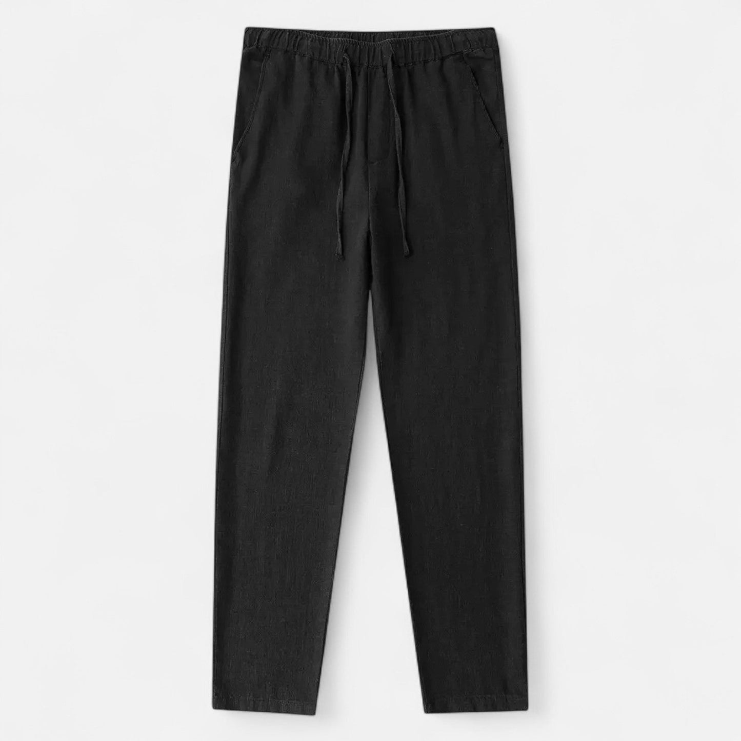 Men's Linen Trousers – Loose Fit Summer Comfort