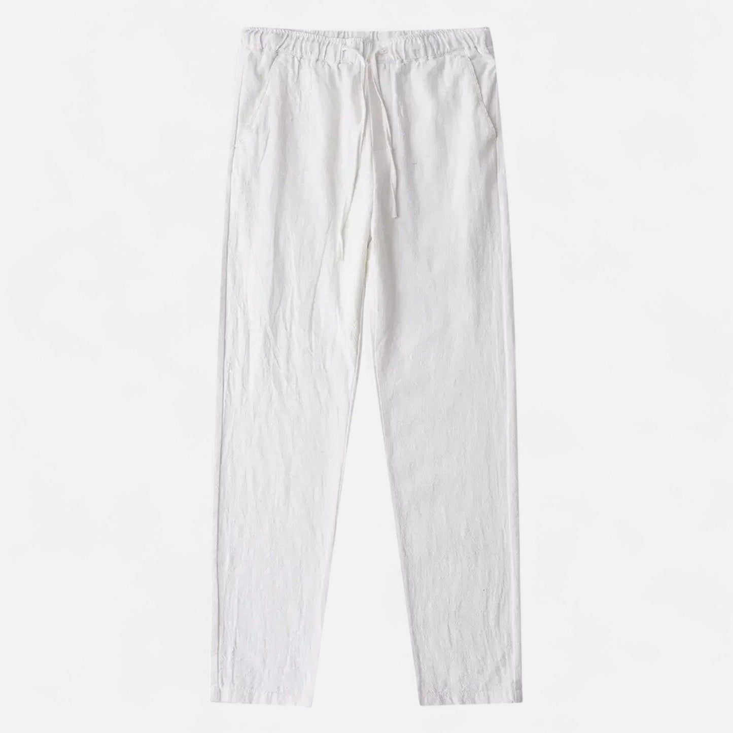 Men's Linen Trousers – Loose Fit Summer Comfort