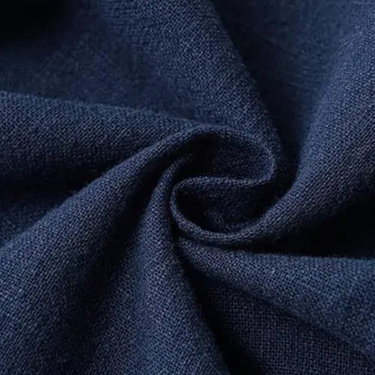 Men's Linen Trousers – Loose Fit Summer Comfort
