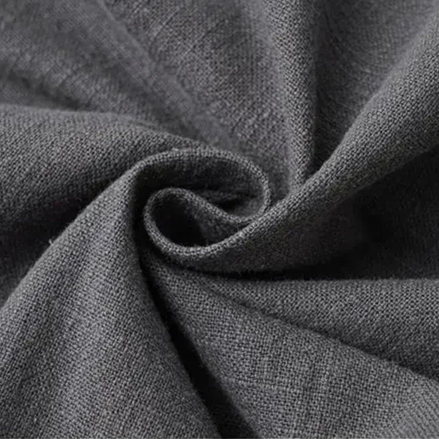 Men's Linen Trousers – Loose Fit Summer Comfort