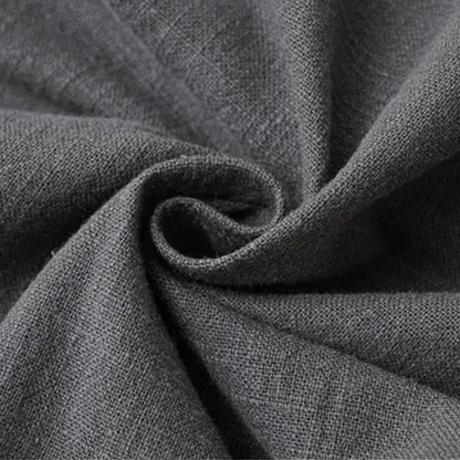 Men's Linen Trousers – Loose Fit Summer Comfort