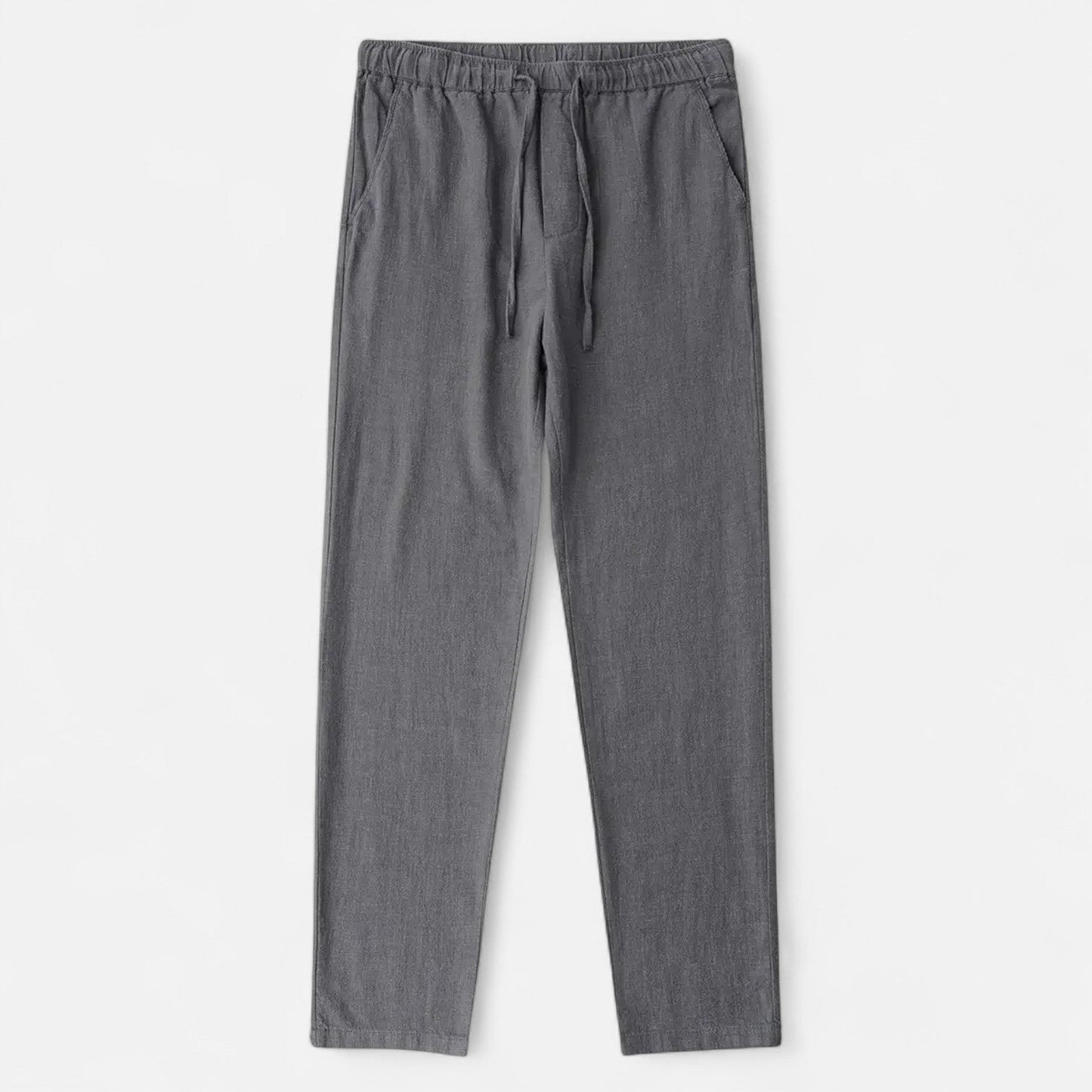 Men's Linen Trousers – Loose Fit Summer Comfort