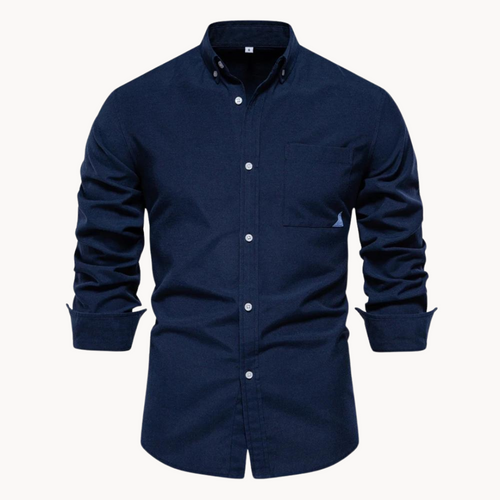 Men's Oxford Shirt for Active Lifestyle and All-Day Comfort