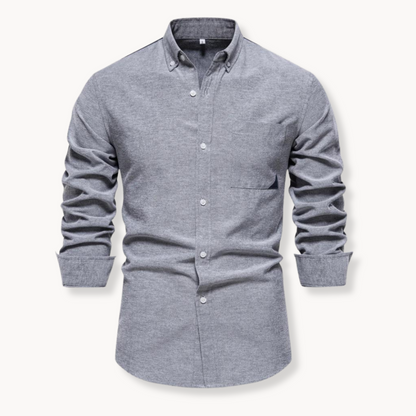 Men's Oxford Shirt for Active Lifestyle and All-Day Comfort