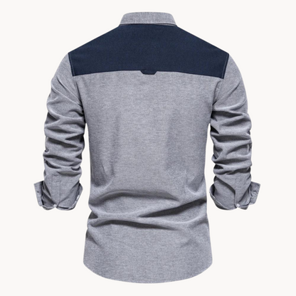 Men's Oxford Shirt for Active Lifestyle and All-Day Comfort