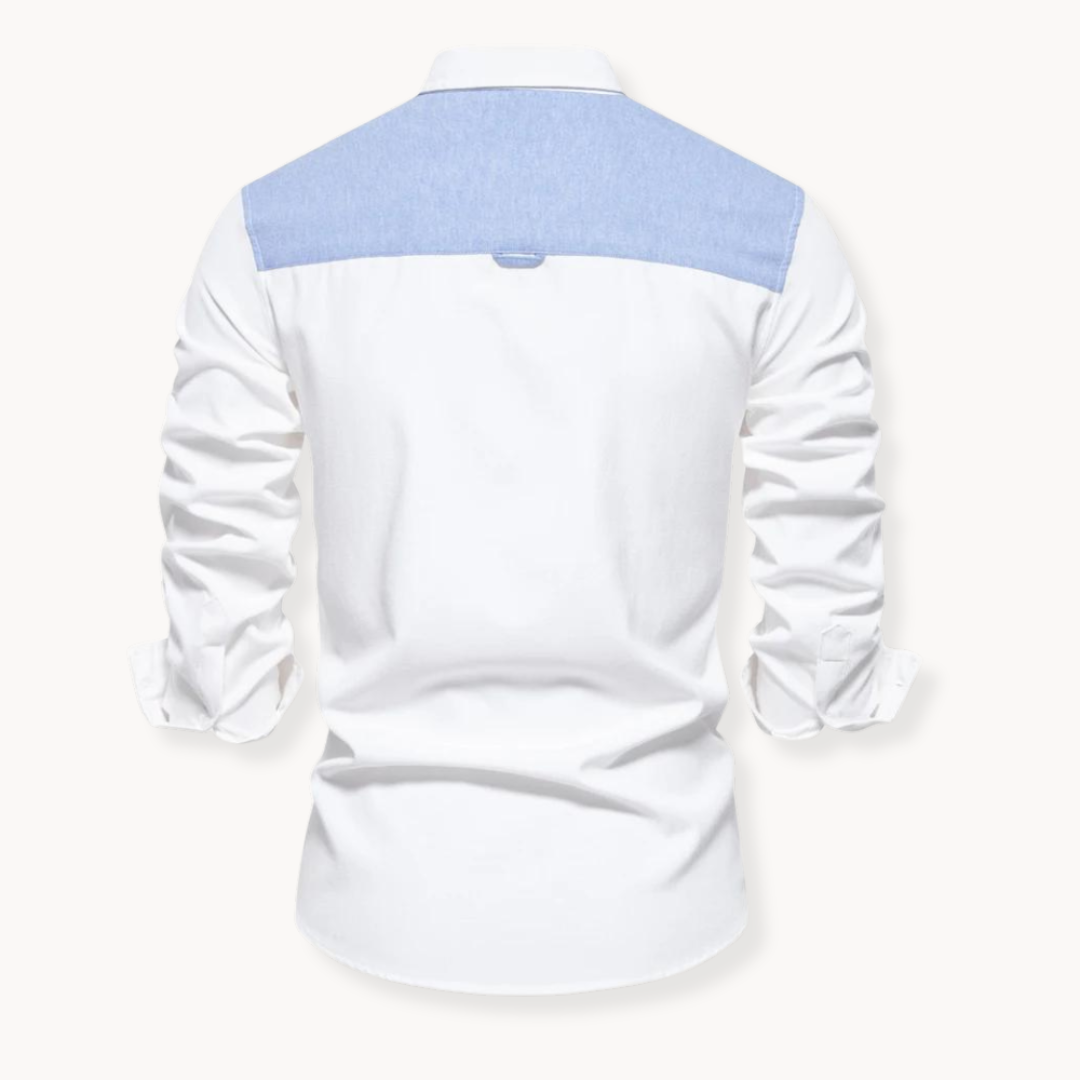 Men's Oxford Shirt for Active Lifestyle and All-Day Comfort