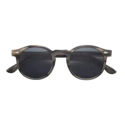 Men's Polarized Round Sunglasses