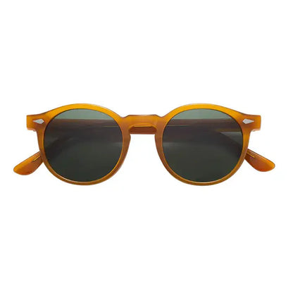 Men's Polarized Round Sunglasses