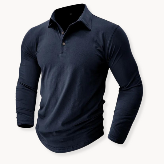 Men's Polo Shirt - Casual Shirt for Everyday Wear