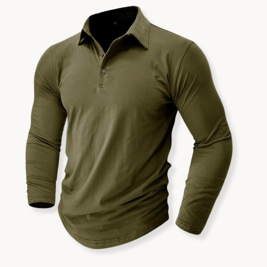 Men's Polo Shirt - Casual Shirt for Everyday Wear