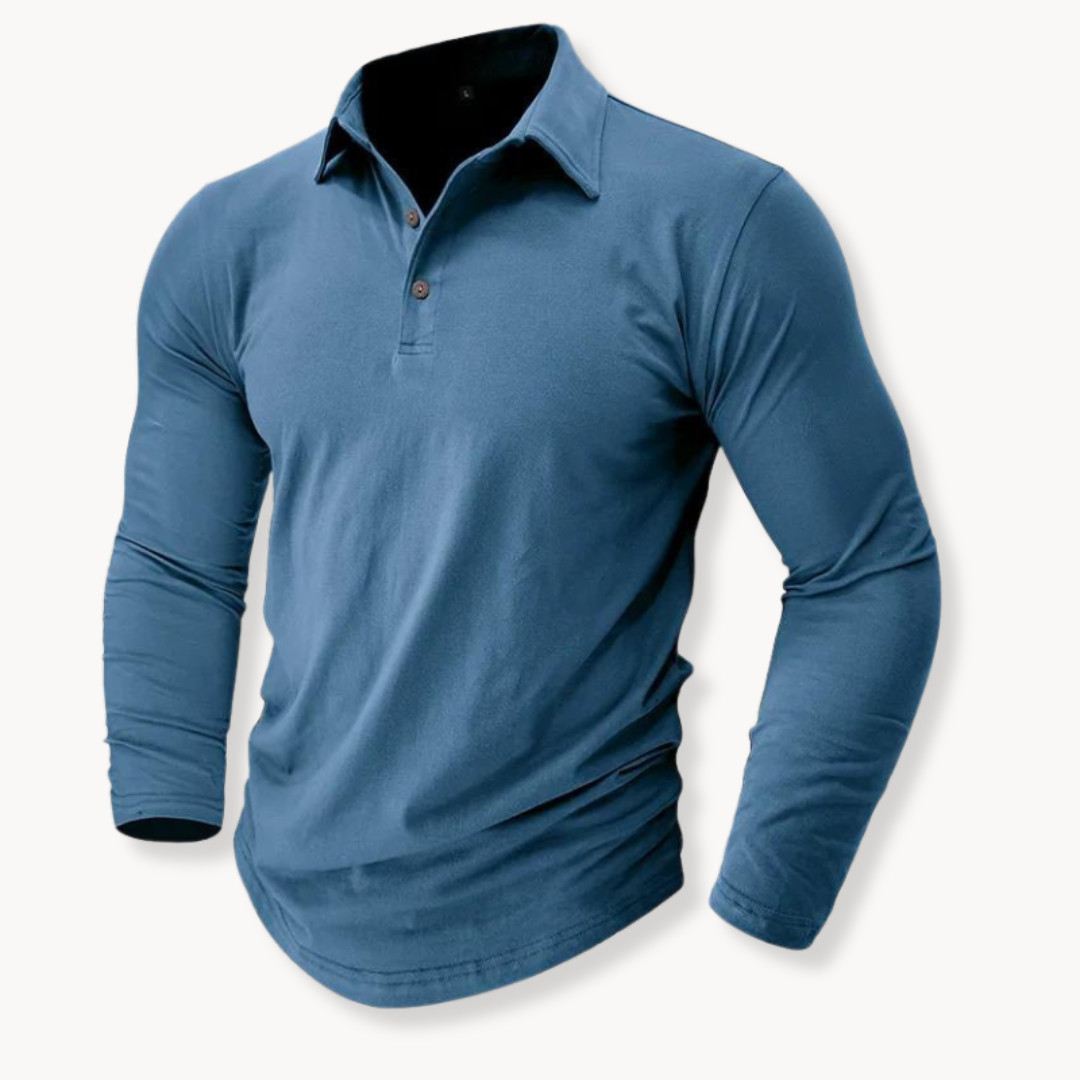 Men's Polo Shirt - Casual Shirt for Everyday Wear