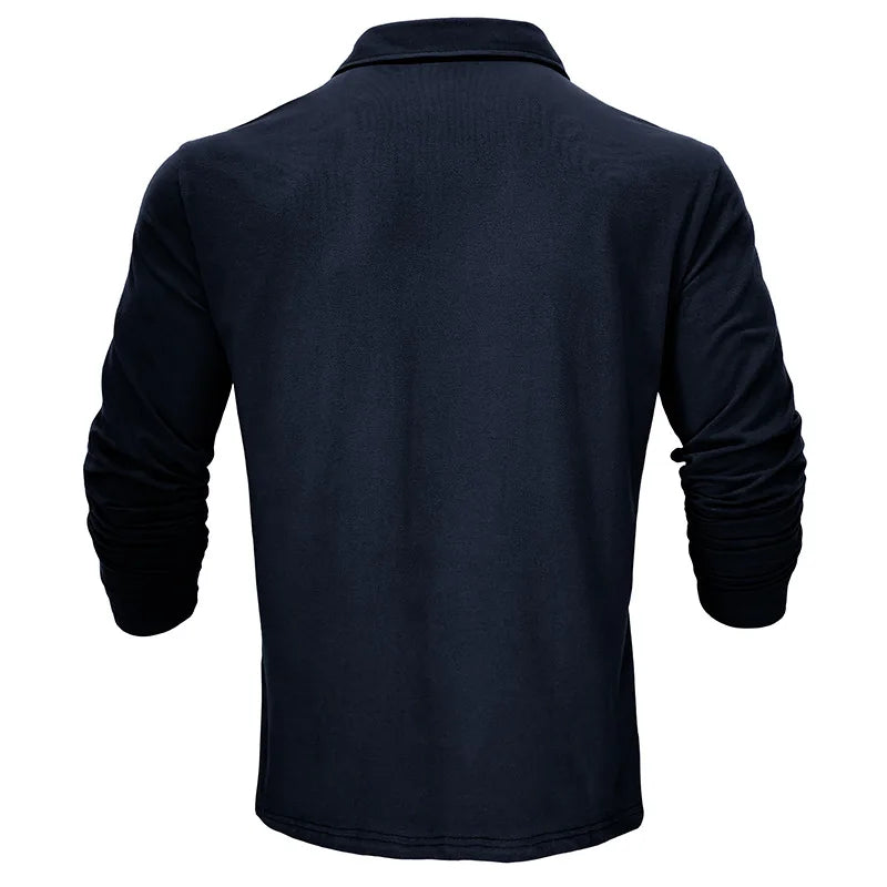 Men's Polo Shirt - Casual Shirt for Everyday Wear