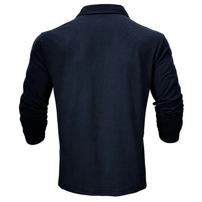 Men's Polo Shirt - Casual Shirt for Everyday Wear