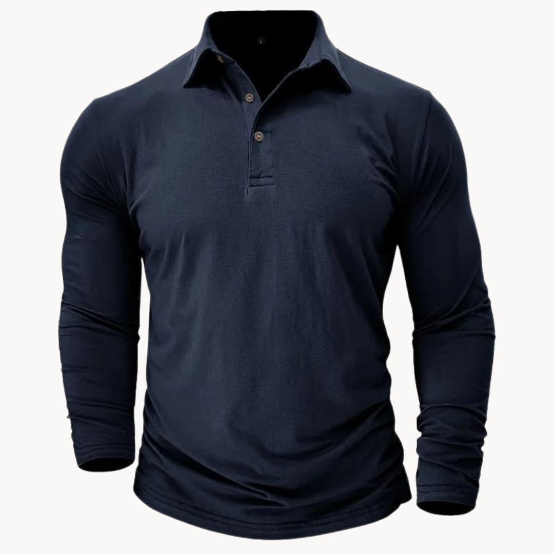 Men's Polo Shirt - Casual Shirt for Everyday Wear