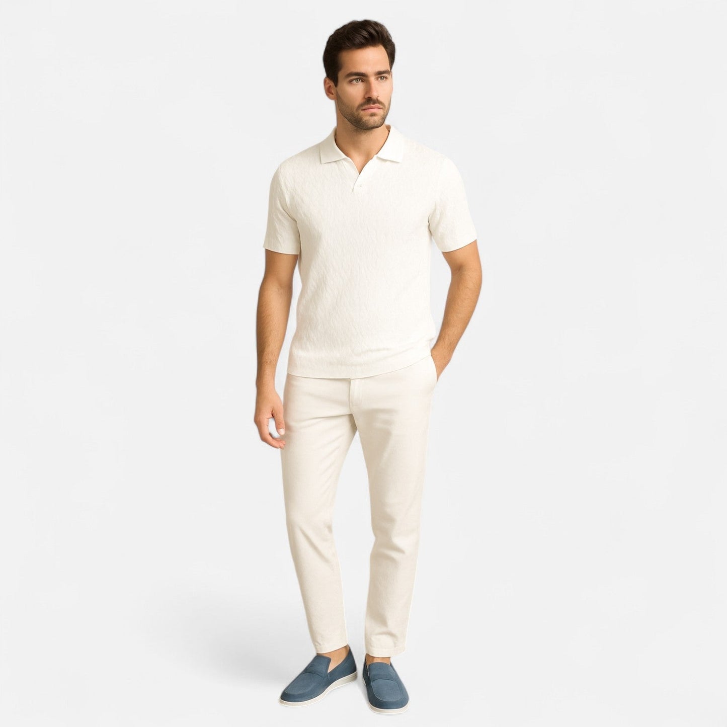 Men's Polo Shirt – Classic Fit Heritage Style
