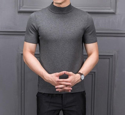 Men's Short-Sleeved Sweater