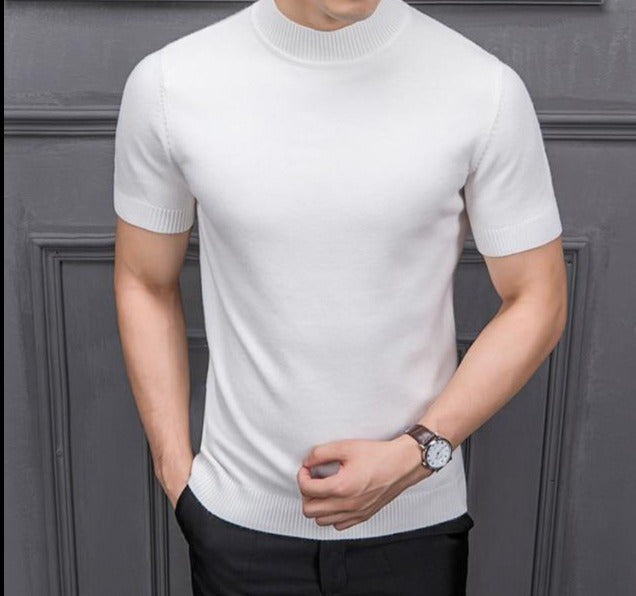Men's Short-Sleeved Sweater