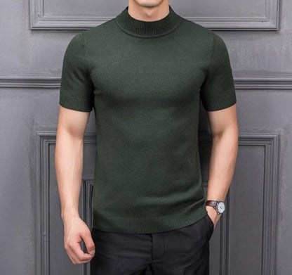 Men's Short-Sleeved Sweater