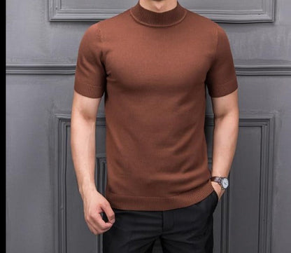 Men's Short-Sleeved Sweater