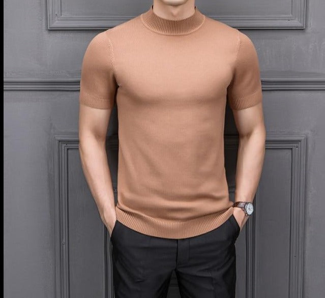 Men's Short-Sleeved Sweater