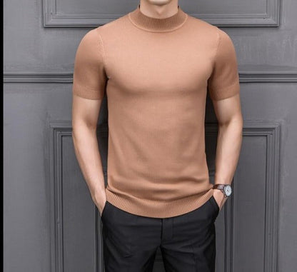 Men's Short-Sleeved Sweater