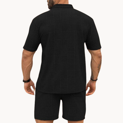 Men's Resort Shirt and Short Set