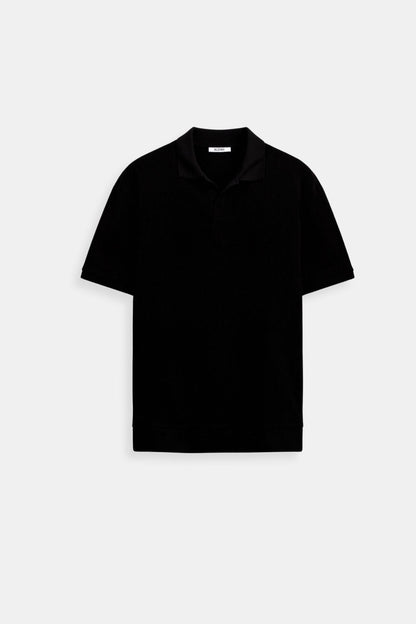 Men's Short Sleeve V-Neck Polo Shirt