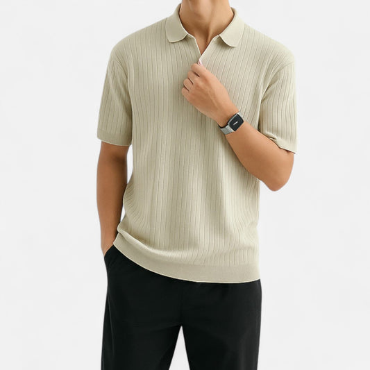 Men's Polo Shirt – Luxury Short Sleeve Style