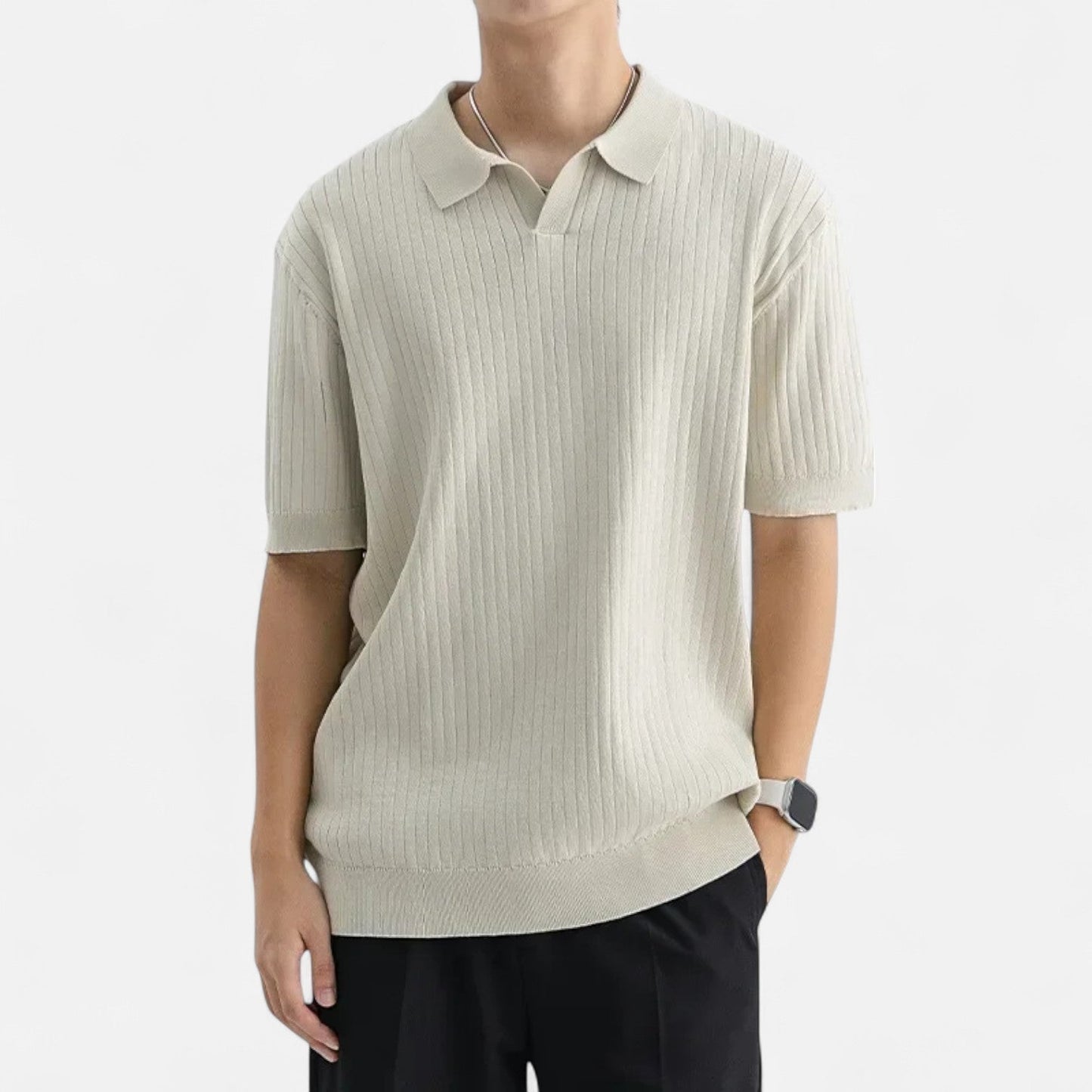 Men's Polo Shirt – Luxury Short Sleeve Style