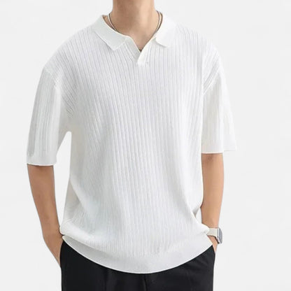 Men's Polo Shirt – Luxury Short Sleeve Style