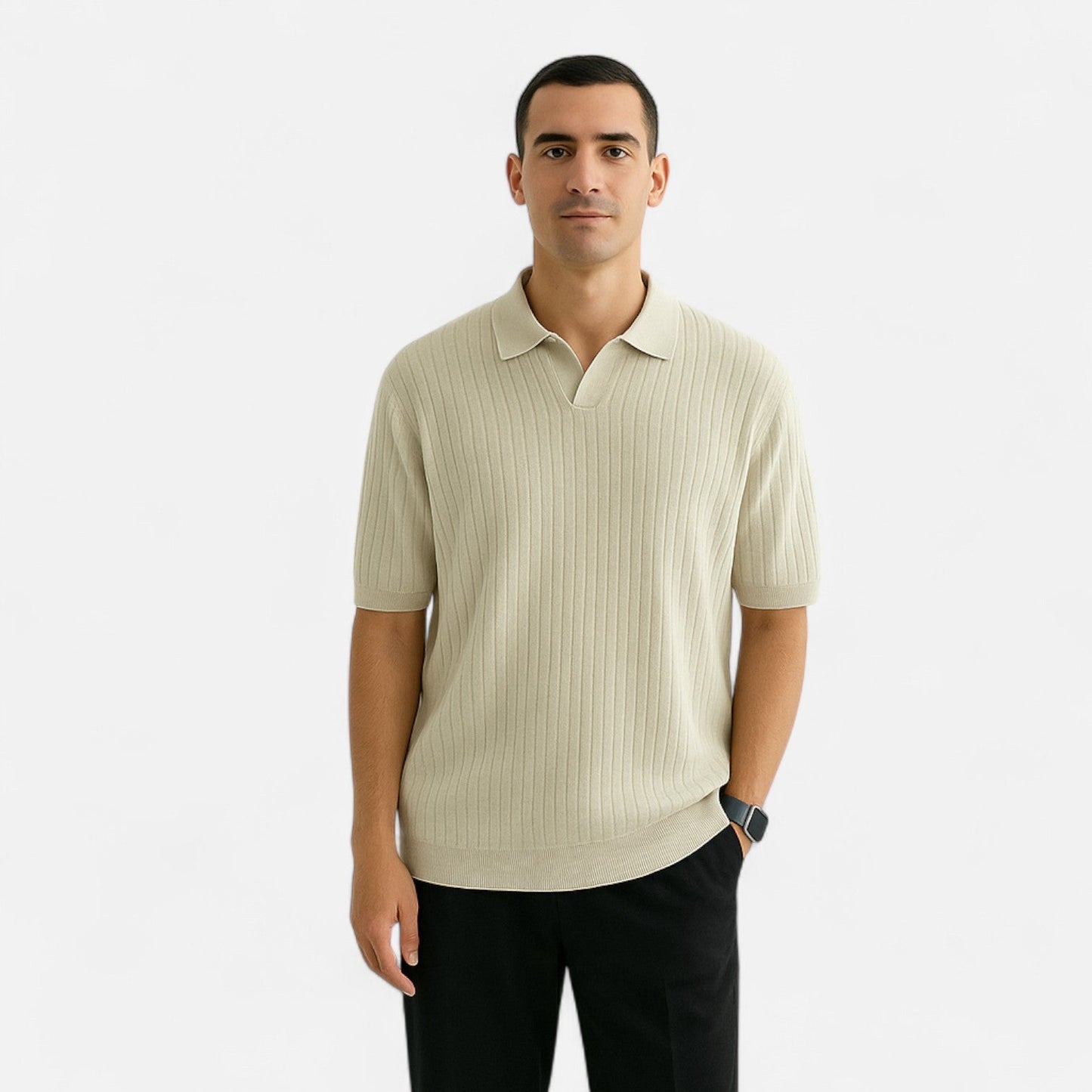 Men's Polo Shirt – Luxury Short Sleeve Style