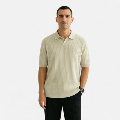 Men's Polo Shirt – Luxury Short Sleeve Style