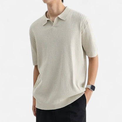 Men's Polo Shirt – Luxury Short Sleeve Style