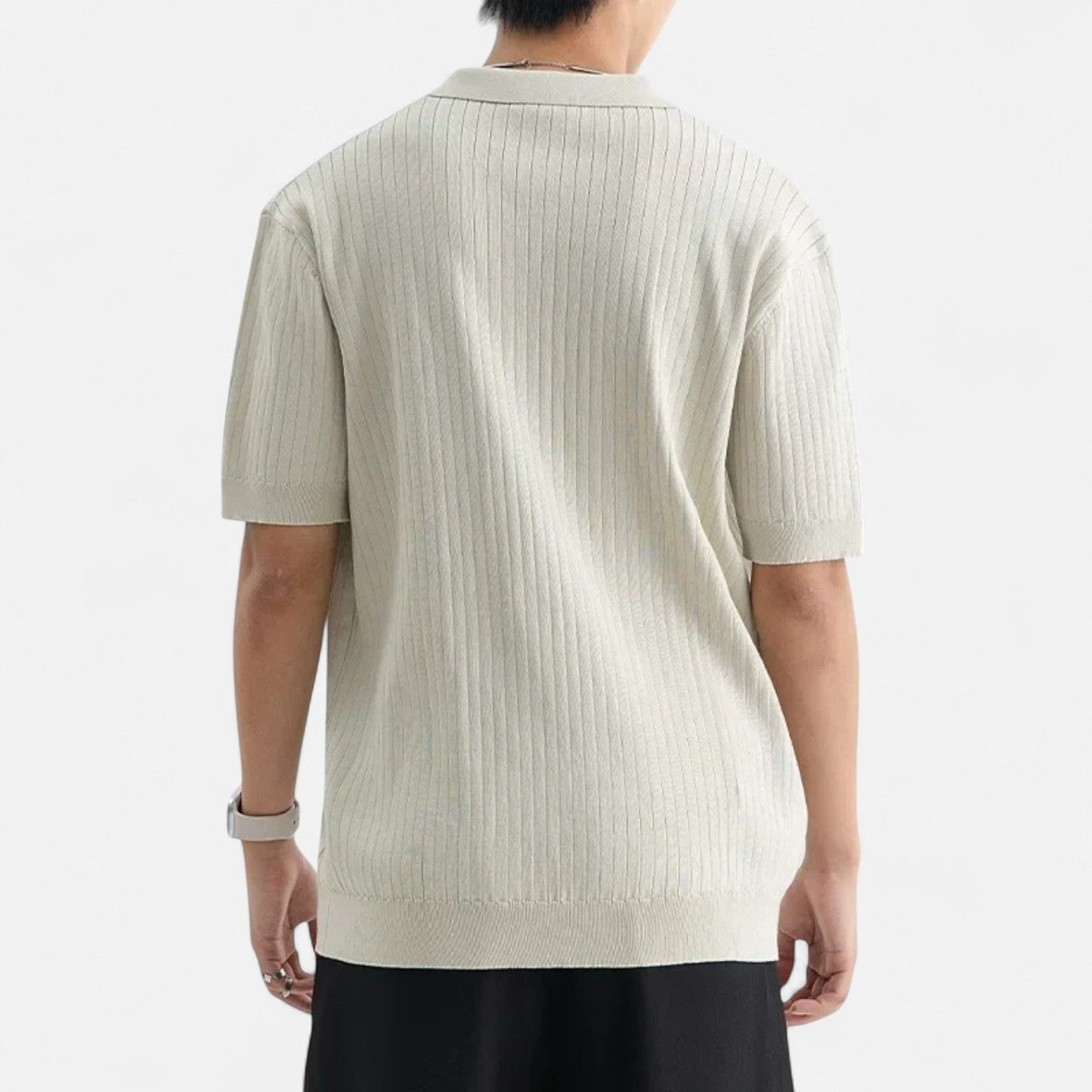 Men's Polo Shirt – Luxury Short Sleeve Style