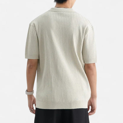 Men's Polo Shirt – Luxury Short Sleeve Style