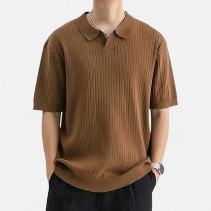 Men's Polo Shirt – Luxury Short Sleeve Style