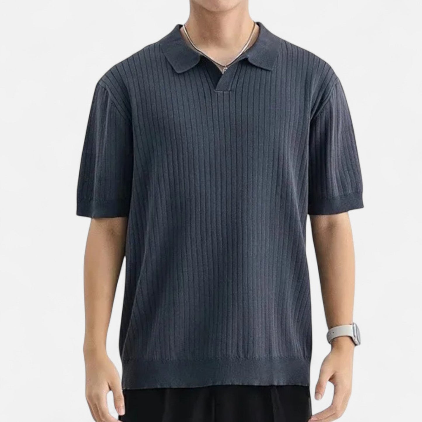Men's Polo Shirt – Luxury Short Sleeve Style