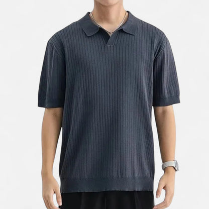 Men's Polo Shirt – Luxury Short Sleeve Style