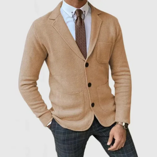 Men’s Slim Fit Cardigan for a Classic Look