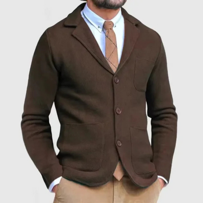 Men’s Slim Fit Cardigan for a Classic Look