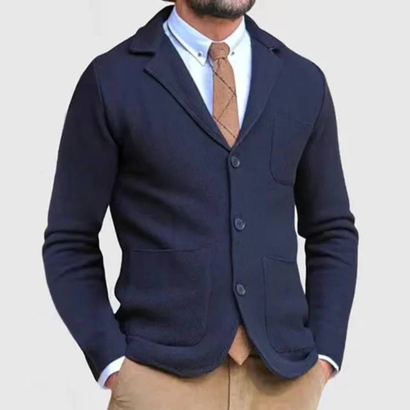 Men’s Slim Fit Cardigan for a Classic Look