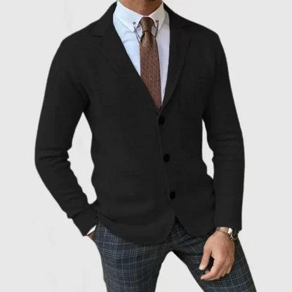 Men’s Slim Fit Cardigan for a Classic Look