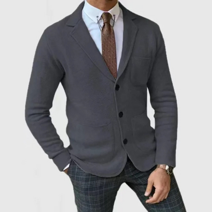 Men’s Slim Fit Cardigan for a Classic Look