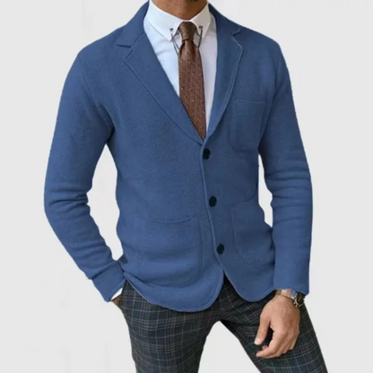 Men’s Slim Fit Cardigan for a Classic Look