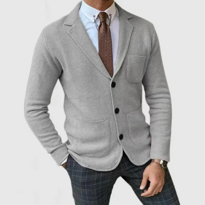Men’s Slim Fit Cardigan for a Classic Look