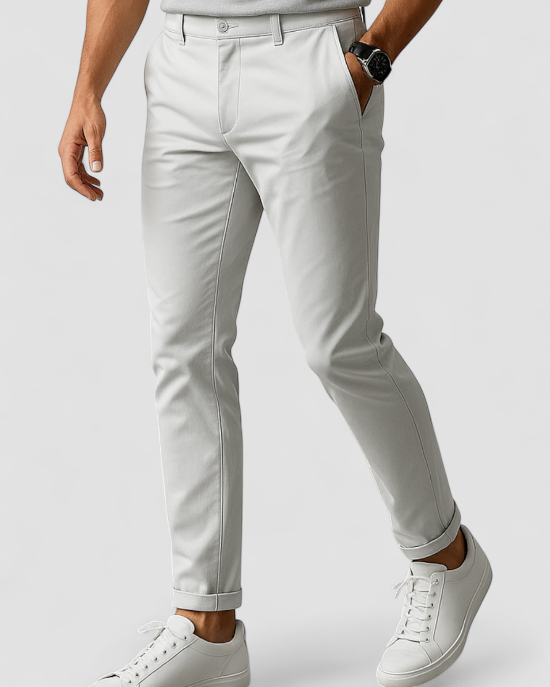 Men's Slim Fit Business Pants