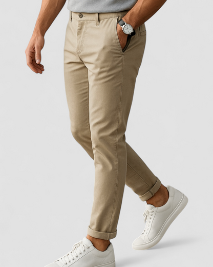 Men's Slim Fit Business Pants