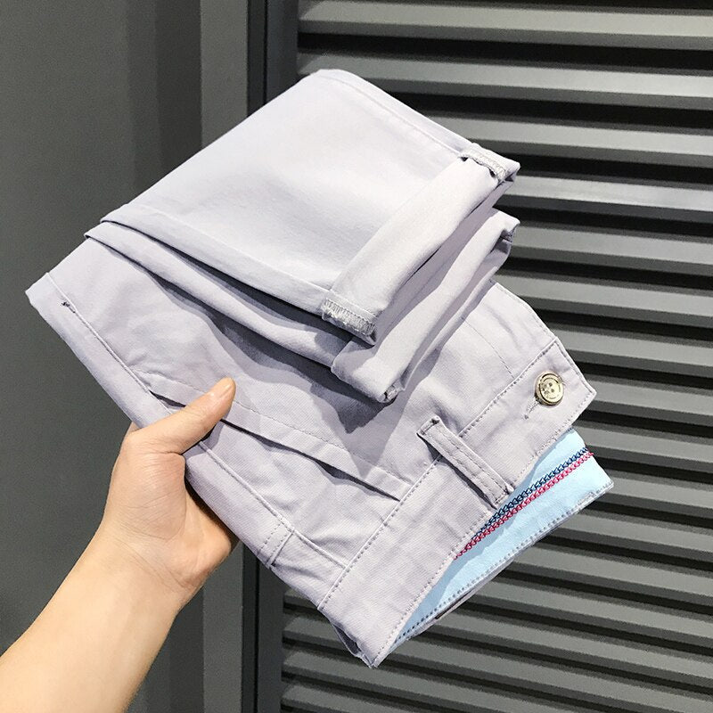 Men's Slim Fit Business Pants