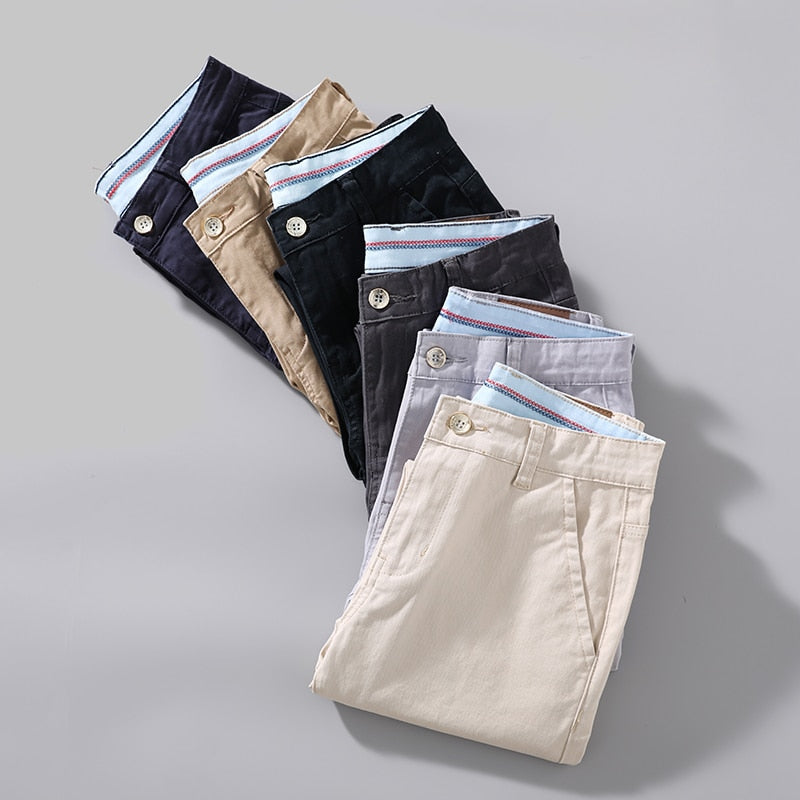 Men's Slim Fit Business Pants