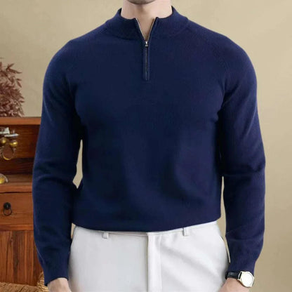 Men's Wool Slim-Fit Sweater